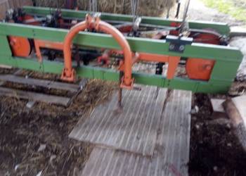 Przewracarka taśmowa do siana