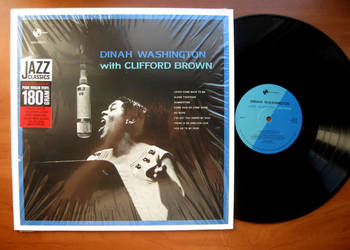 Dinah Washington with Clifford Brown
