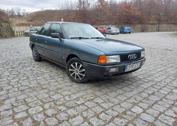 Audi 80 b3 1.8 benzyna gaz