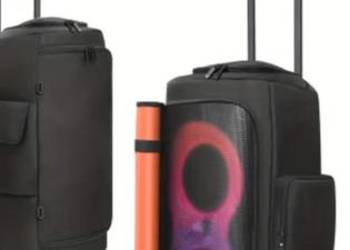 Pokrowiec na Głośnik JBL PARTYBOX STAGE 310 / 320 ,Solidny na ZAMEK, NOWY !