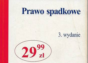 Prawo spadkowe - E. Skowrońska - Bocian. Prawo spadkowe - E. Skowrońska - Bocian.