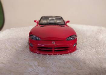 Dodge Viper czerwony 1:18 Bburago