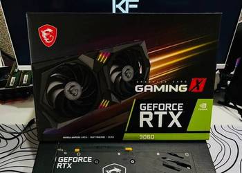 Karta graficzna MSI GeForce RTX 3060 GAMING X 12GB GDDR6