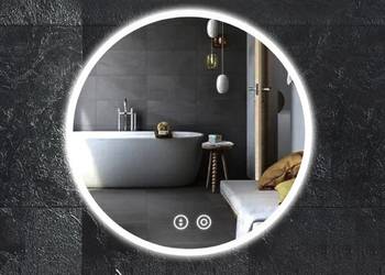 Lustro łazienkowe podświetlane YOLEO R01-M61 60 cm