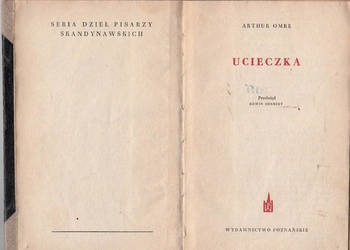 (01419) UCIECZKA – ARTHUR OMRE