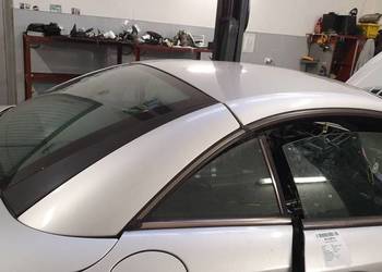 DACH KOMPLETNY MERCEDES  SL 350 R230 C744 SREBRNY DACH KOMPLETNY MERCEDES  SL 350 R230 C744 SREBRNY