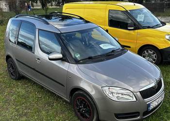 Skoda roomster