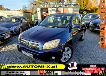 Toyota RAV-4 Najbogatsza!! 2.0D - 177 KM * 4x4 * Skóry / Hak / AUTOMI-X.PL…