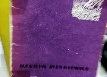 Latarnik Sienkiewicza lektury szkolne różne wydania