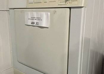 Suszarka do ubrań Siemens po serwisie