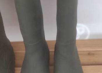 Zielone kalosze rozmiar 45/11.
