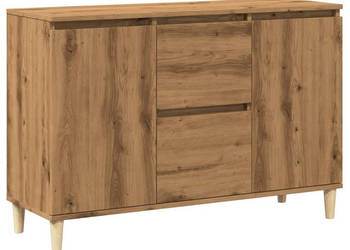 Szafka dąb artisan 102x35x70 cm materiał drewnopochodny WM-856485