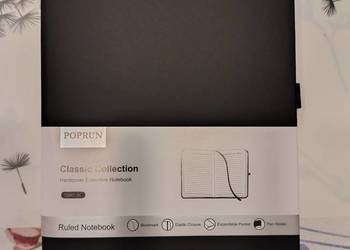 Notatnik w linie POPRUN