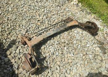 Belka oś tył tylna pod tarcze Audi 80 B4 sedan Avant SWAP