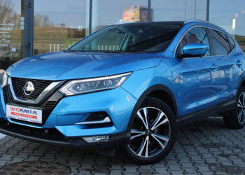 NISSAN Qashqai, 2018r. Salon Polska, FullLED, Podgrz. Fotele/Szyba Czołowa…