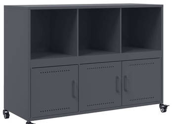 Szafka antracytowa 1005x39x72 cm stal WM-846736