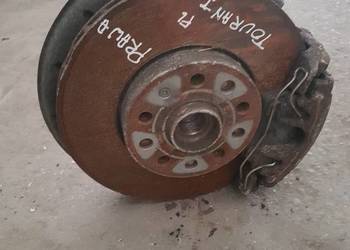 VW TOURAN FL 2.0 TDI PIASTA PRAWA ZWROTNICA LOZYSKO ZACISK
