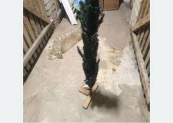 Choinka sztuczna 94cm że światełkami