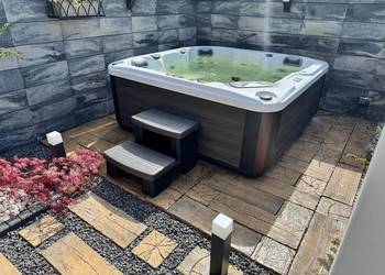 Jacuzzi Alicante całoroczne 5osobowe 2leżanki Fontanny NOWOŚĆ!