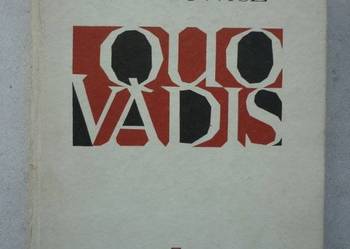 QUO VADIS - HENRYK SIENKIEWICZ