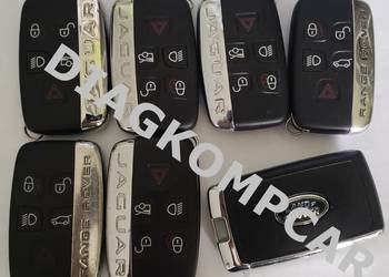 Kluczyk Jaguar , Land rover naprawa kodowanie programowanie
