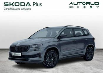 Škoda Karoq Sportline 1.5TSI 150KM DSG 2024 Bezwypadkowy FV VAT23% Gwaranc…