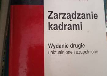 Zarządzanie kadrami książki wysyłka gratis Trójmiasto podręczniki Gdańsk