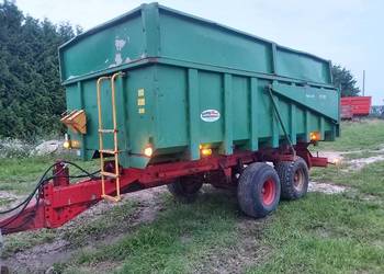 Przyczepa wywrotka tandem Praestbro T 110 Rok prod 1999