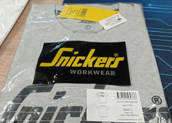 T-Shitt, koszulka snickers L szara