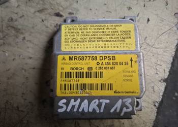 SMART FORFOUR I sensor airbag moduł MR587758