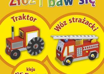 Złóż i baw się. Traktor Wóz strazacki
