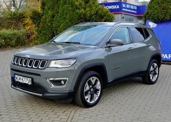 Jeep Compass salon Polska, serwisowany w ASO, 4x4 Limited.Irej.05.2020 F-R… Jeep Compass salon Polska, serwisowany w ASO, 4x4 Limited.Irej.05.2020 F-R…
