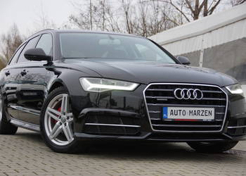 Audi A6 2.0 TDI CR 190 KM 4x4 Lift S-Line Webasto Full LED Hak GWARANCJA!