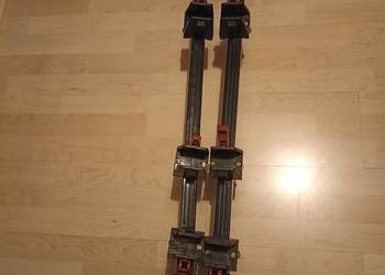 Bagażnik dachowy Fiat Panda 2 2003 - 2011 | 50 kg | uchwyty do nart