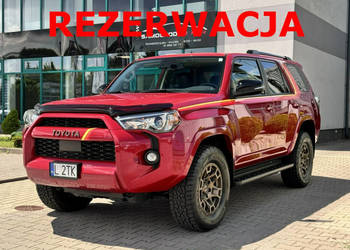 Toyota 4-Runner 4.0 V6 270 KM 40th Anniversary Special Edition. Bezwypadko…