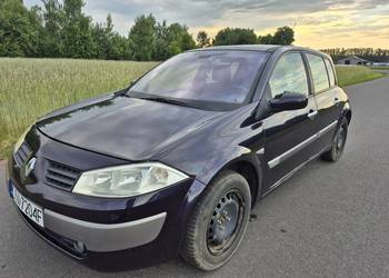 Renault megane 2 1.9 dci hatchback manual