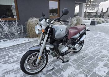 BMW R850R ABS Prezentacja Wideo Transport