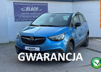 Opel Crossland X Pisemna Gwarancja 12 miesięcy