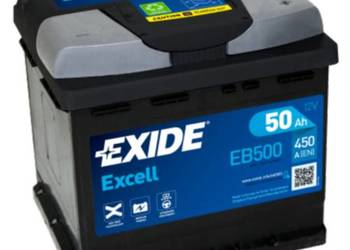 Akumulator 50Ah 450A EN Exide Excell