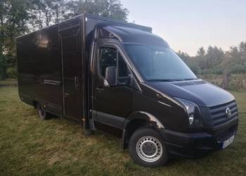 Volkswagen Crafter 2.0 TDI Kontener  MAX długi prosto z Niemiec cena Brutto