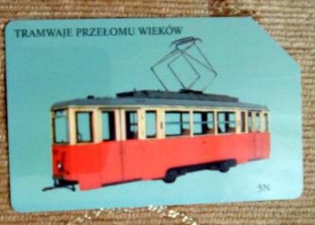 WAGON TRAMWAJOWY TYPU 5N