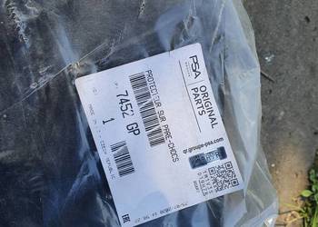 Listwa nakładka zderzak tył Citroen C1 nowa oem Listwa nakładka zderzak tył Citroen C1 nowa oem