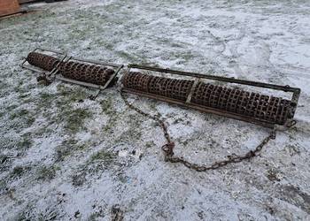 Wały posiewne uprawowe Cambridge