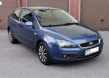 Ford Focus 2005r 1,6 16V-115KM sprawna klima,przegląd na rok,zadbane auto
