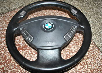 Kierownica sportowa trójramienna BMW E65 E66 E67