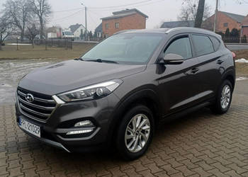 Hyundai Tucson 1.6l GDi 132 KM Navi Kamera Cofania III (2015-2020)