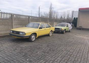 Audi 100 c2 typ 43 części