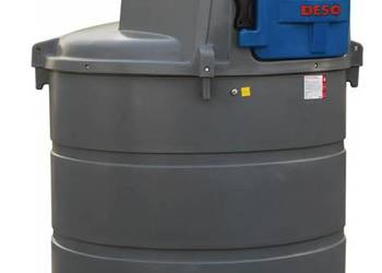 AB Group - Zbiornik DESO 2350L do magazynowania i dystrybucji oleju napędow