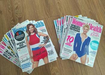 Tanio sprzedam 20 numerów pisma WOMEN’S HEALTH, stan idealny.