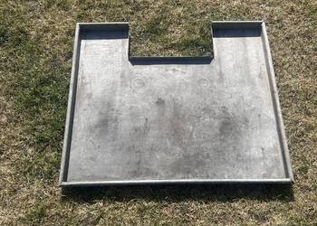 Blacha ocynkowana pod piec węglowy drzewny kozę zabezpieczenie